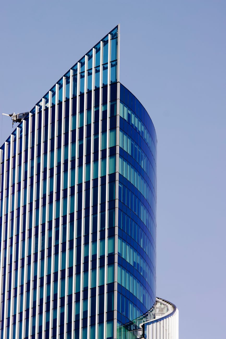 modern office building