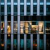 building with glass windows